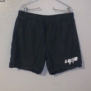 AS Colour black Legend Lgnd casual summer shorts
